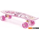 Скейтборды, лонгборды Полесье 89618 56 см (малиновый)
