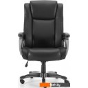 Офисные кресла и стулья Brabix Solid HD-005 (кожзам, черный)