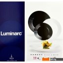Тарелки, салатники, блюда и наборы Luminarc Harena Black & White N1518