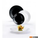 Тарелки, салатники, блюда и наборы Luminarc Harena Black & White N1518