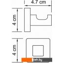 Аксессуары для ванной и туалета Wasserkraft Lippe K-6523