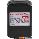 Аккумуляторы и зарядные устройства для инструмента Интерскол АПИ-1.5/18 2400.019 (18В/1.5 Ач)