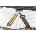 Батуты Sundays Favorite 12FT (синий, с сеткой и лестницей)