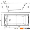 Ванны Eurolux Qwatry 170x70