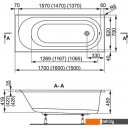 Ванны VagnerPlast Kasandra 170