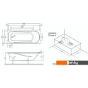 Ванны AM.PM Sense W75A-150-070W-KL