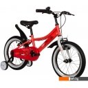 Детские велосипеды Novatrack Calibri V 16 2022 167CALIBRI1V.CRL22 (красный)