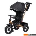 Детские велосипеды Moby Kids Leader 360° 12x10 AIR (черный)