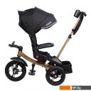 Детские велосипеды Moby Kids Leader 360° 12x10 AIR (черный)