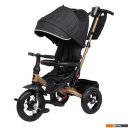 Детские велосипеды Moby Kids Leader 360° 12x10 AIR (черный)