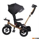 Детские велосипеды Moby Kids Leader 360° 12x10 AIR (черный)