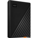 Внешние накопители WD My Passport 1TB WDBYVG0010BBK