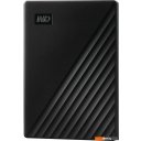 Внешние накопители WD My Passport 1TB WDBYVG0010BBK