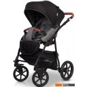 Детские коляски и аксессуары Riko Basic Bella Lux (2 в 1, 01/темно-серый)