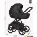 Детские коляски и аксессуары Riko Basic Montana Ecco (2 в 1, 12/черный)