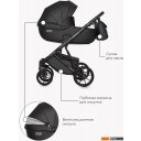 Детские коляски и аксессуары Riko Basic Montana Ecco (2 в 1, 12/черный)