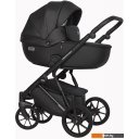 Детские коляски и аксессуары Riko Basic Montana Ecco (2 в 1, 12/черный)