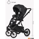 Детские коляски и аксессуары Riko Basic Montana Ecco (2 в 1, 12/черный)