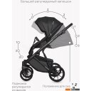 Детские коляски и аксессуары Riko Basic Montana Ecco (2 в 1, 12/черный)