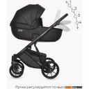 Детские коляски и аксессуары Riko Basic Montana Ecco (2 в 1, 12/черный)