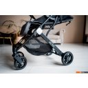 Детские коляски и аксессуары Xo Kid Ride (silver stripes)