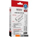 USB-хабы и док-станции Ginzzu GR-518UB