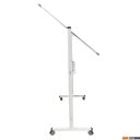 Офисные доски, флипчарты BRAUBERG Premium на стенде 90х120 см 236851 (белый)