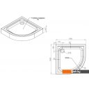 Душевые поддоны AM.PM Gem W90T-401-100W