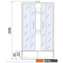 Душевые кабины River Nara 90/44 МТ (без крыши)