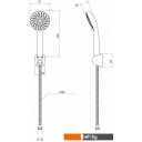 Душевые системы и гарнитуры Deante Avis NGV 041K