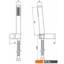 Душевые системы и гарнитуры Deante Round NOR 041K