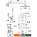 Душевые системы и гарнитуры Armatura Logon 5139-501-81