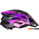 Спортивные шлемы STG MV29-A L (р. 58-61, розовый/фиолетовый/черный)