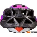 Спортивные шлемы STG MV29-A L (р. 58-61, розовый/фиолетовый/черный)