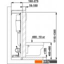 Инсталляции для унитазов, раковин, биде и писсуаров Berges Wasserhaus Atom 040333 (белый)