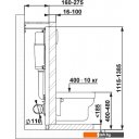 Инсталляции для унитазов, раковин, биде и писсуаров Berges Wasserhaus Atom 040333 (белый)