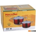 Кастрюли Pomi d'Oro Prezioso PSS-640026