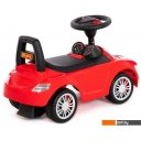 Каталки, педальные машинки Полесье SuperCar №1 84460 (красный)