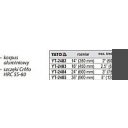 Строительный, слесарный, монтажный инструмент Yato YT-2483