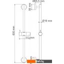 Душевые системы и гарнитуры Wasserkraft A122