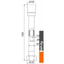 Душевые системы и гарнитуры IDDIS 04P15BLi19