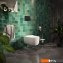 Клавиши и системы смыва Berges Wasserhaus Novum R5 Soft Touch (черный)