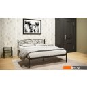 Кровати ИП Князев Лилия 120x190 (черный)