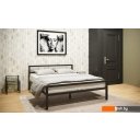 Кровати ИП Князев Наргиз 160x190 (черный)