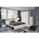 Кровати Рэйгрупп РГK 175.4x79.9x204.2 РГК BR (дуб бордолайт)