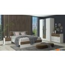 Кровати Евва Венеция ВН-1600мп (бодега белый/ясень орландо)