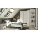 Кровати Евва Венеция ВН-900мп (бодега белый/ясень орландо)