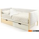 Кровати Бельмарко Svogen мягкий 00750 160x70 (бежевый/белый)