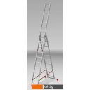Лестницы и стремянки Новая высота NV 223 алюминиевая трёхсекционная 3x10 ступеней