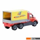 Игрушечный транспорт Полесье Майк автомобиль бортовой тентовый 55569